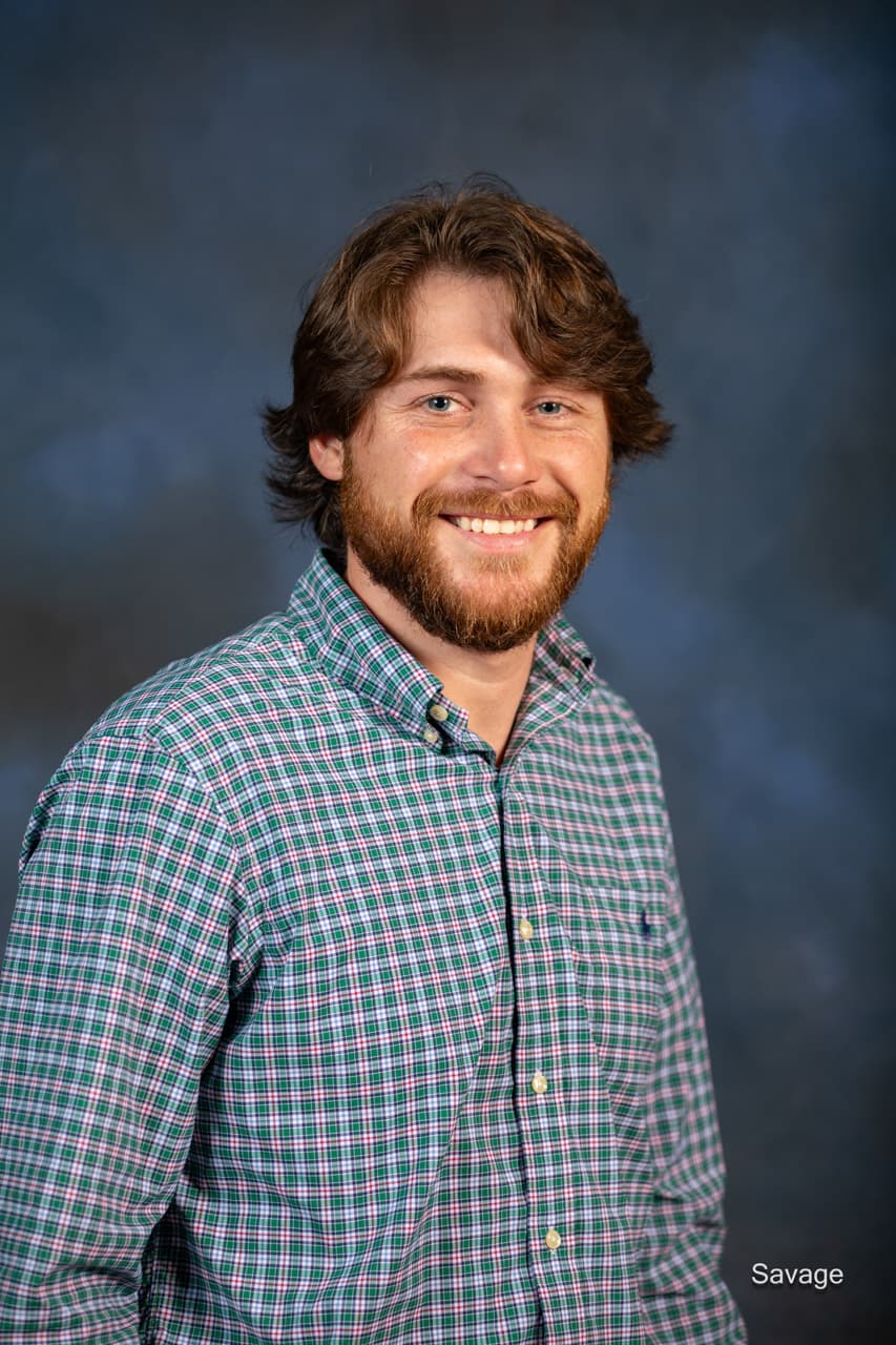 Headshot of Blake Stevens, Foreman at McInnis Construction LLC