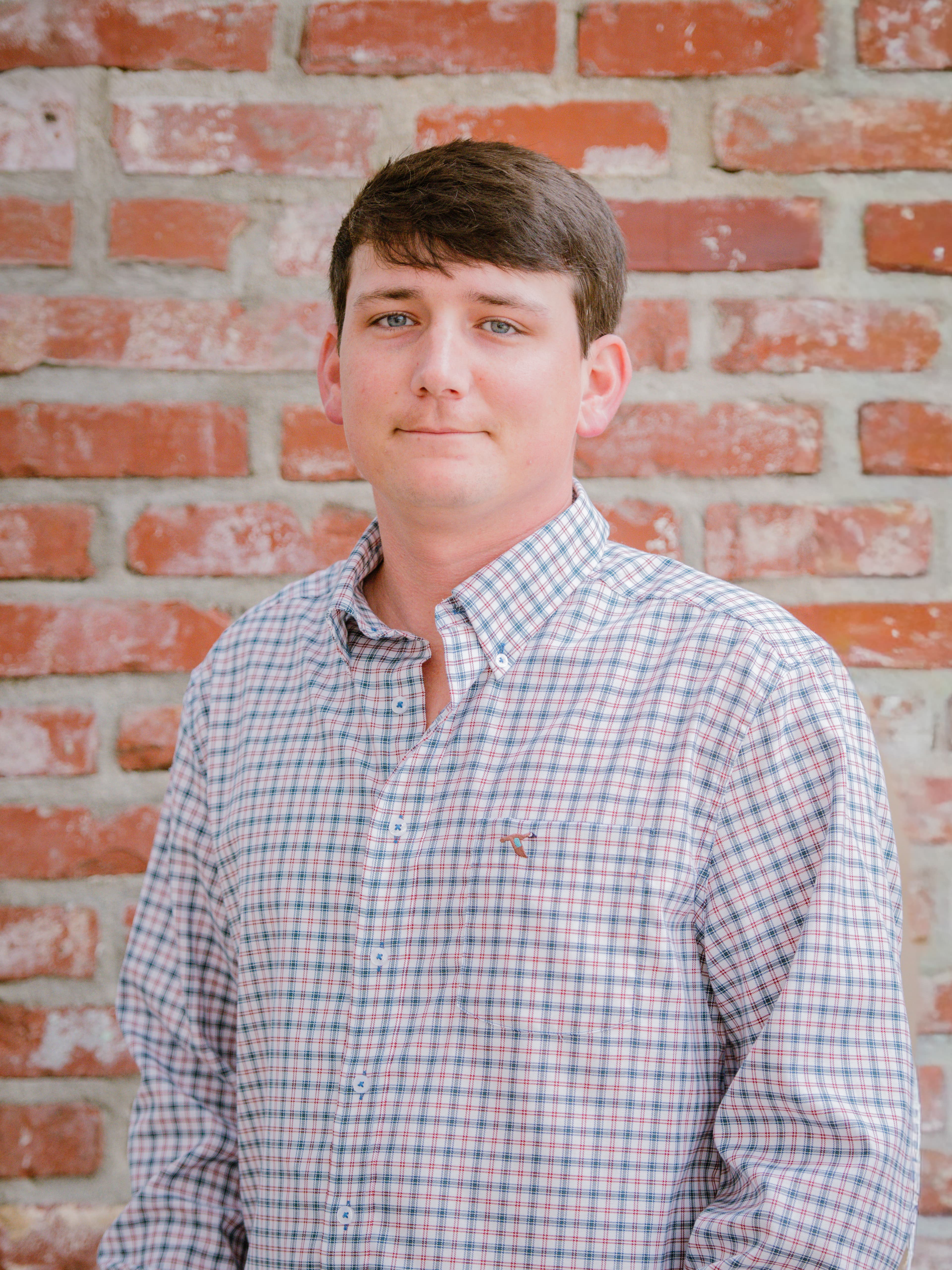 Headshot of Brody Tyler, Superintendent at McInnis Construction LLC