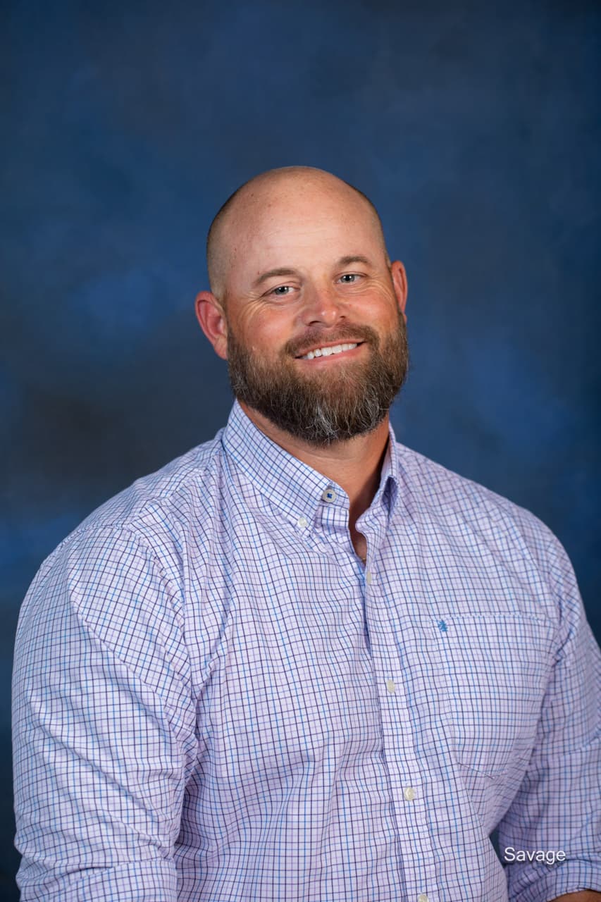 Headshot of Chad Peed, Foreman at McInnis Construction LLC