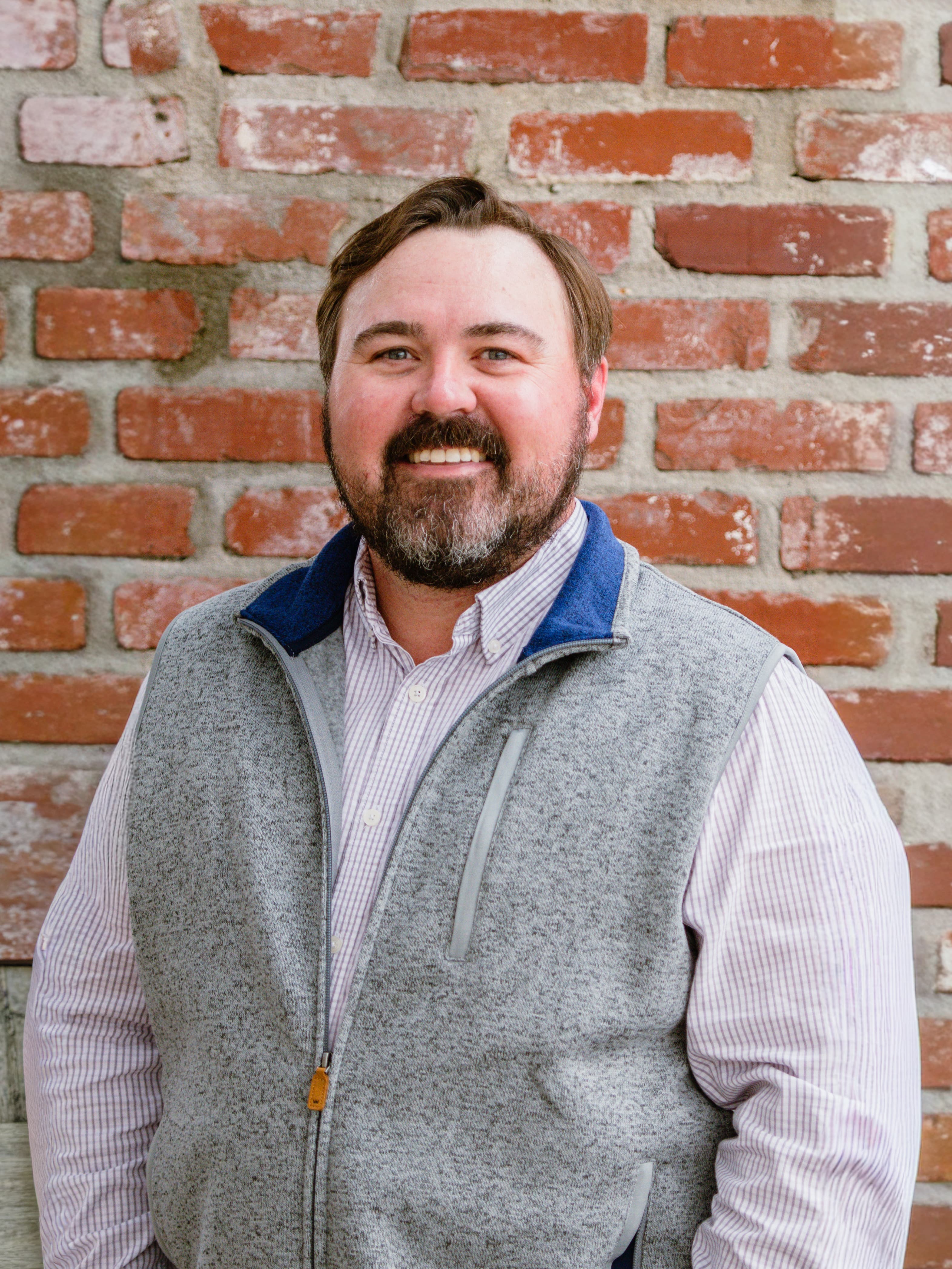 Headshot of Chris Moore, General Superintendent at McInnis Construction LLC
