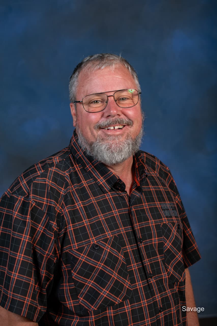 Headshot of David Waller, Foreman at McInnis Construction LLC