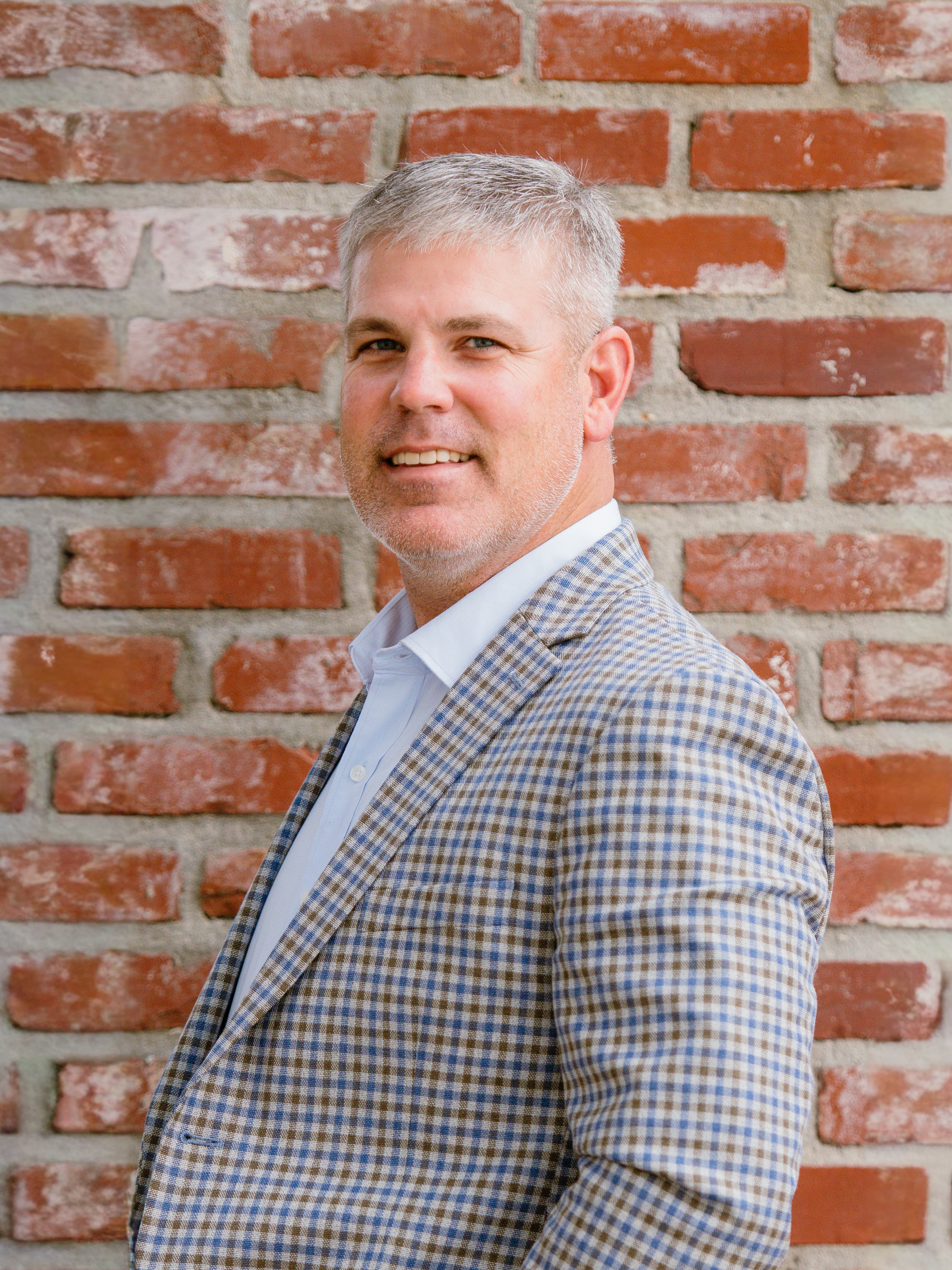 Headshot of JR Harrison, Health and Safety at McInnis Construction LLC