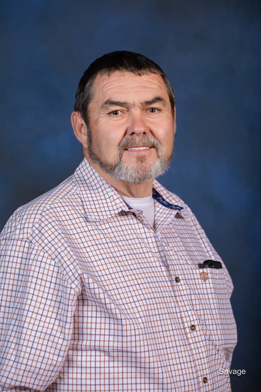 Headshot of Jeff McWaters, Heavy Equipment Supervisor at McInnis Construction LLC