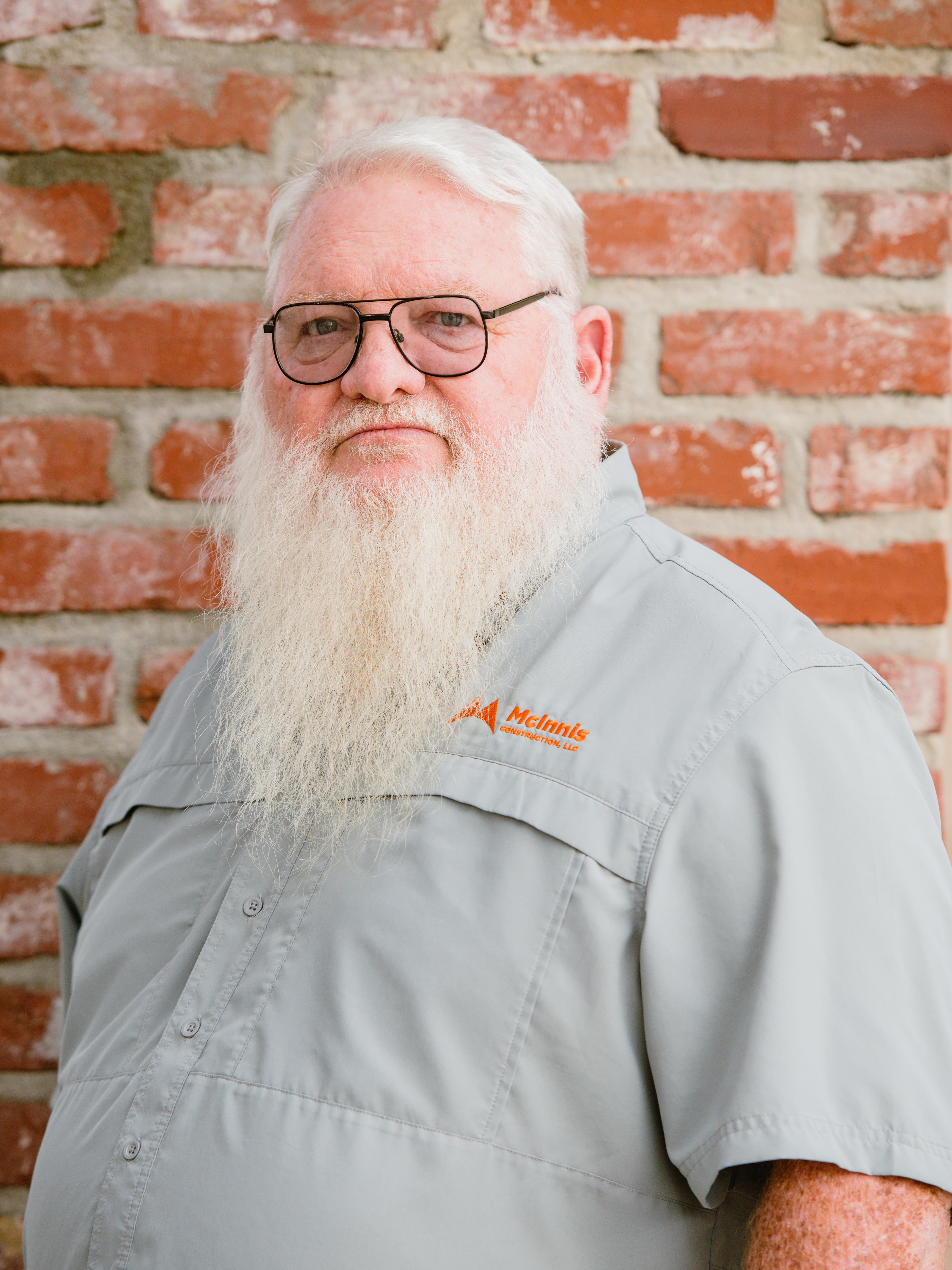 Headshot of John Brown, Superintendent at McInnis Construction LLC