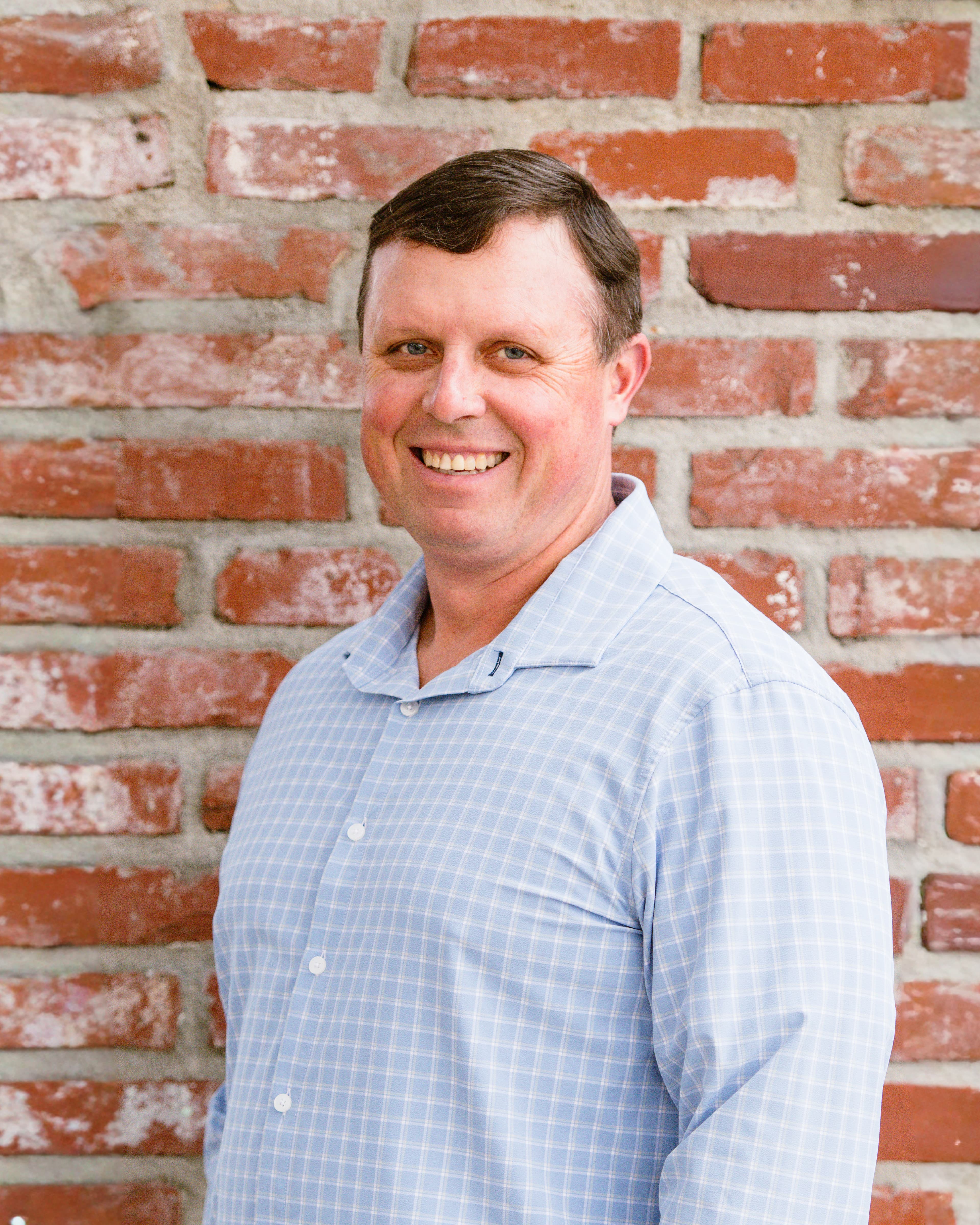 Headshot of Keith Burnett, Project Manager at McInnis Construction LLC