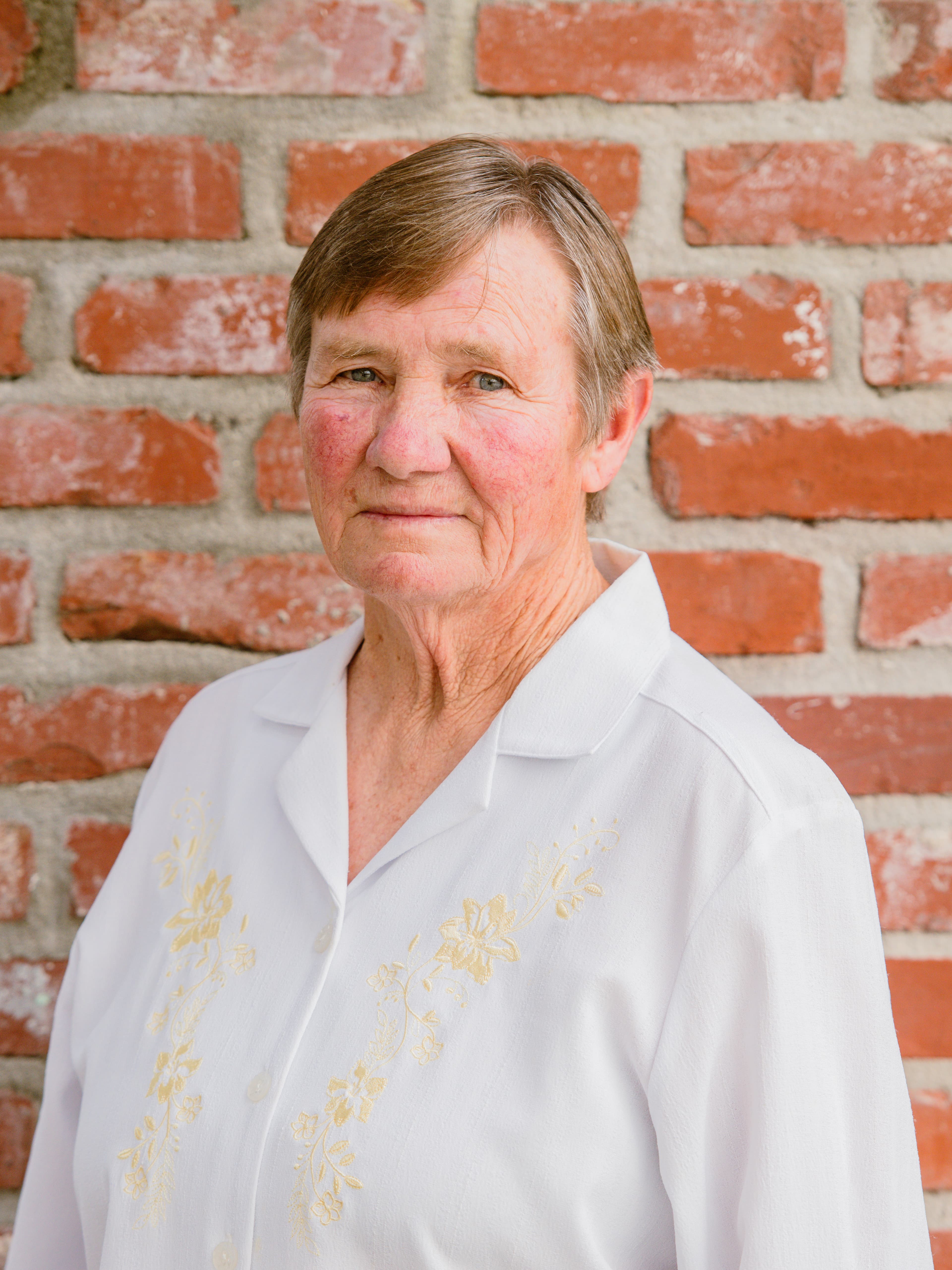 Headshot of Patsy Patterson, Yard Foreman at McInnis Construction LLC