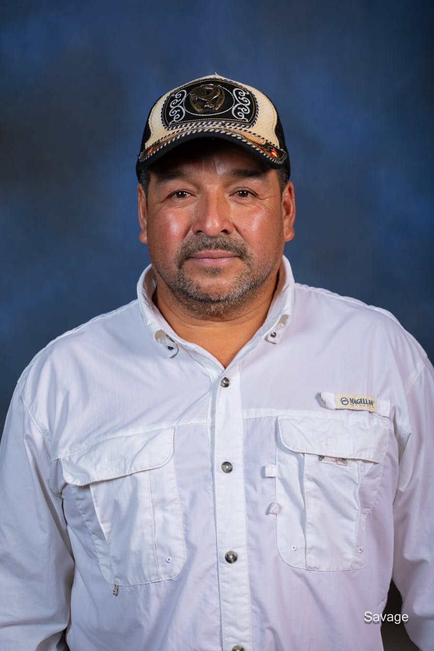 Headshot of Rigoberto Calderon, Foreman at McInnis Construction LLC