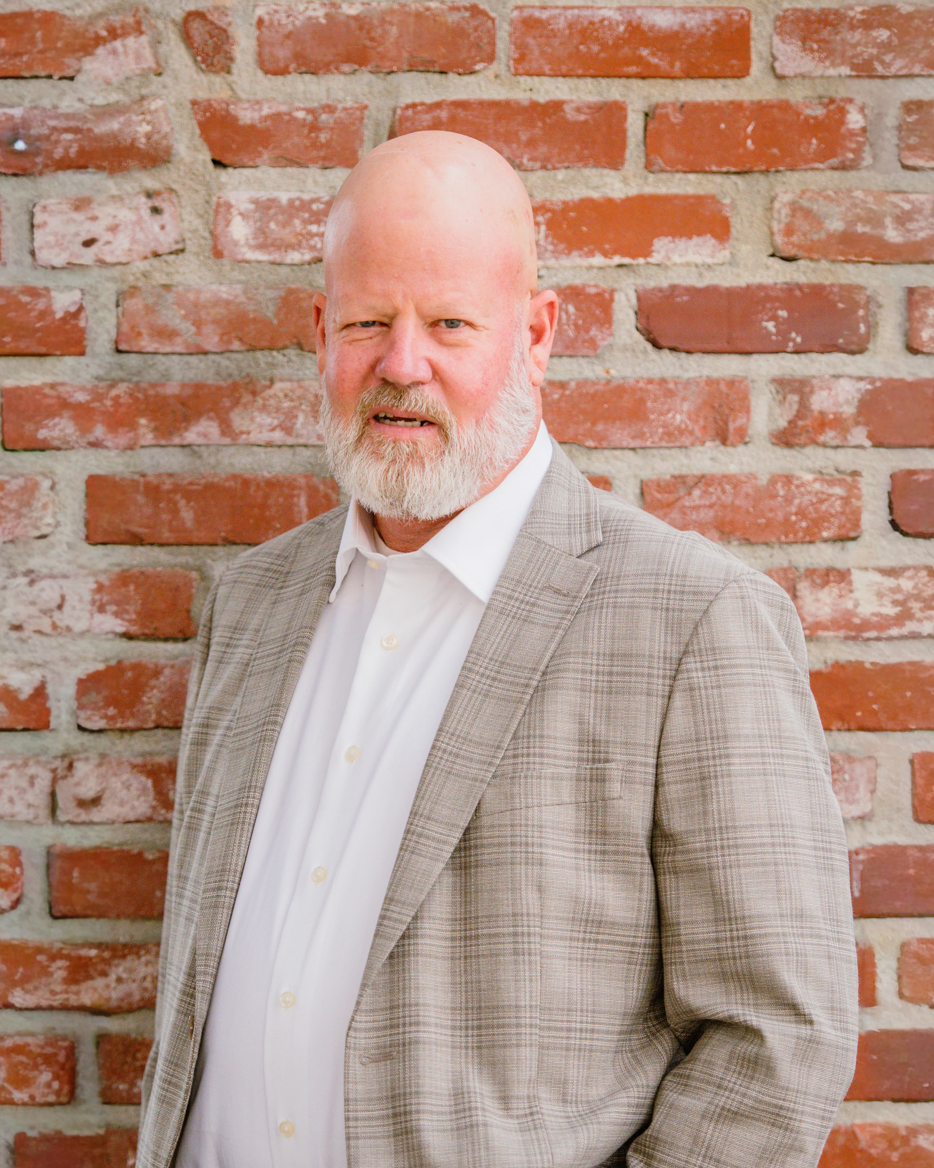 Headshot of Sammy Poynter, General Superintendent at McInnis Construction LLC