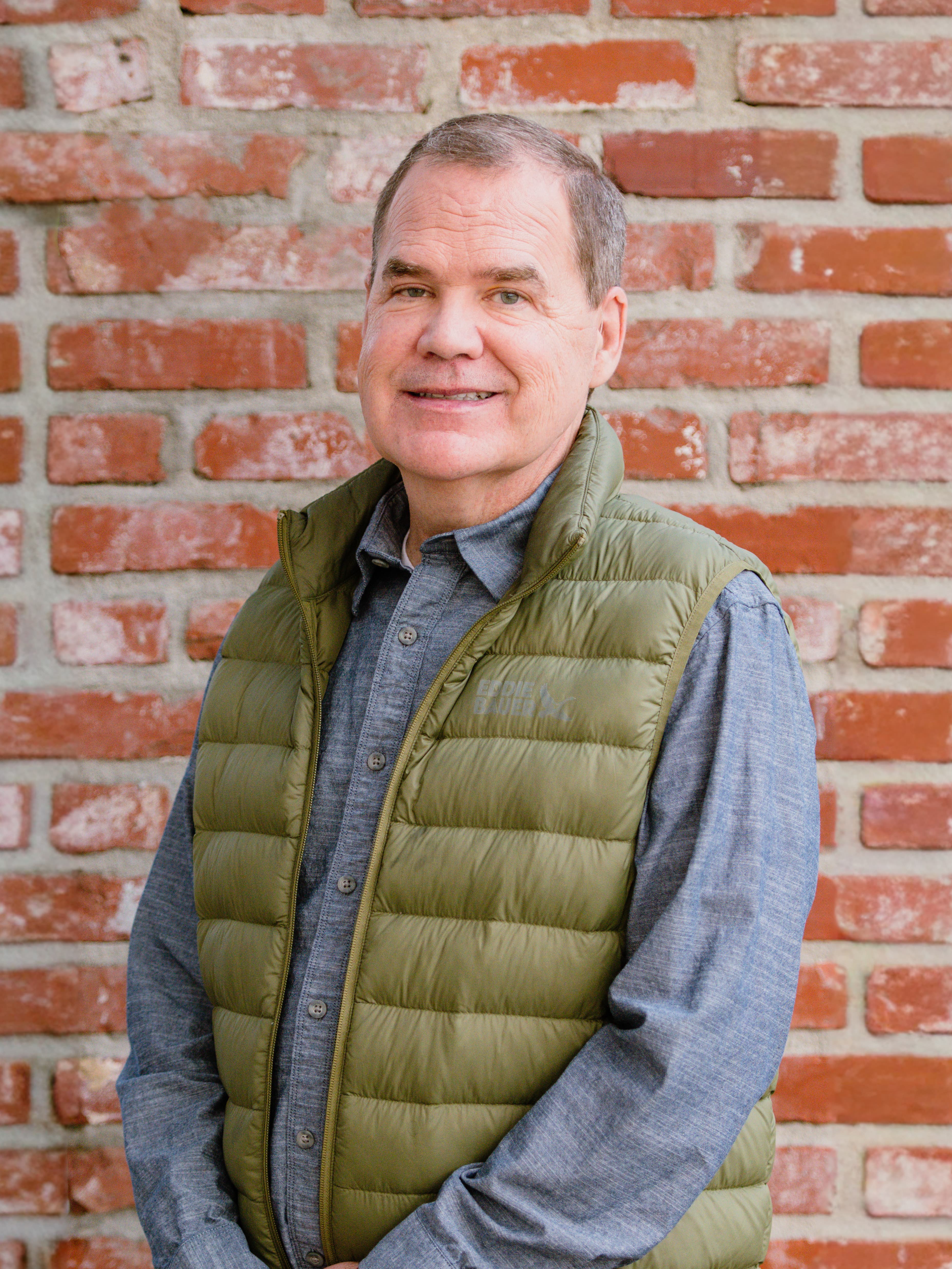 Headshot of Steve Parrish, CPA, CFO at McInnis Construction LLC