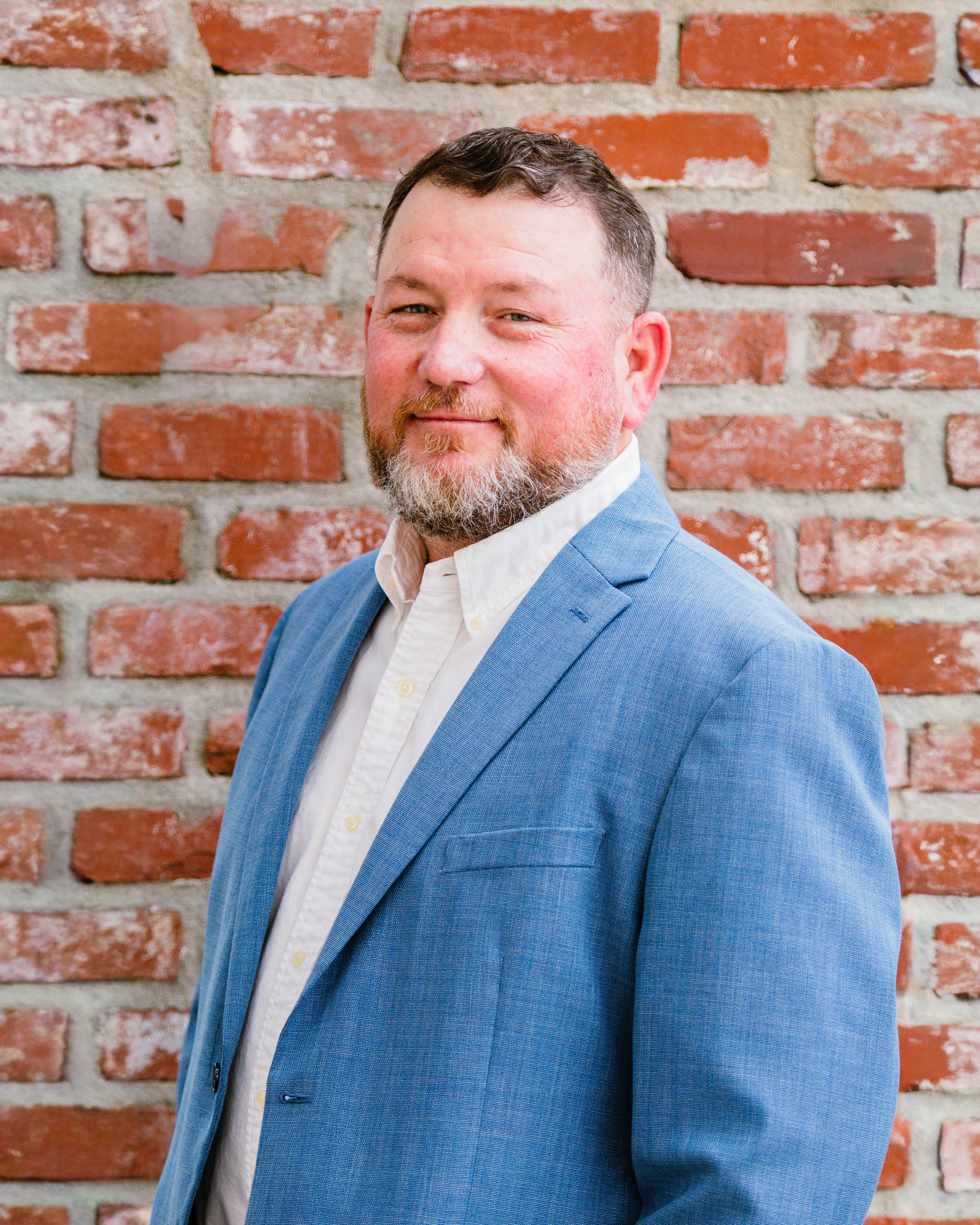 Headshot of Ty Tyler, Field Operations at McInnis Construction LLC