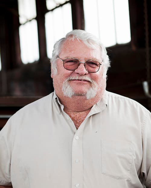 Headshot of John Brown, Foreman at McInnis Construction LLC