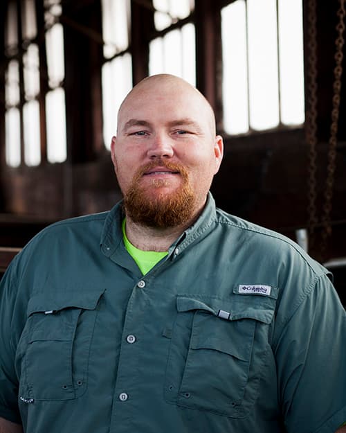 Headshot of Josh Tyler, Project Superintendent at McInnis Construction LLC